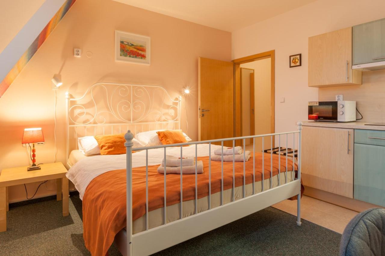 apartmány Marco Shipping Ceske Budejovice Exteriér fotografie