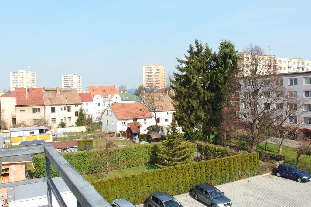 apartmány Marco Shipping Ceske Budejovice Pokoj fotografie