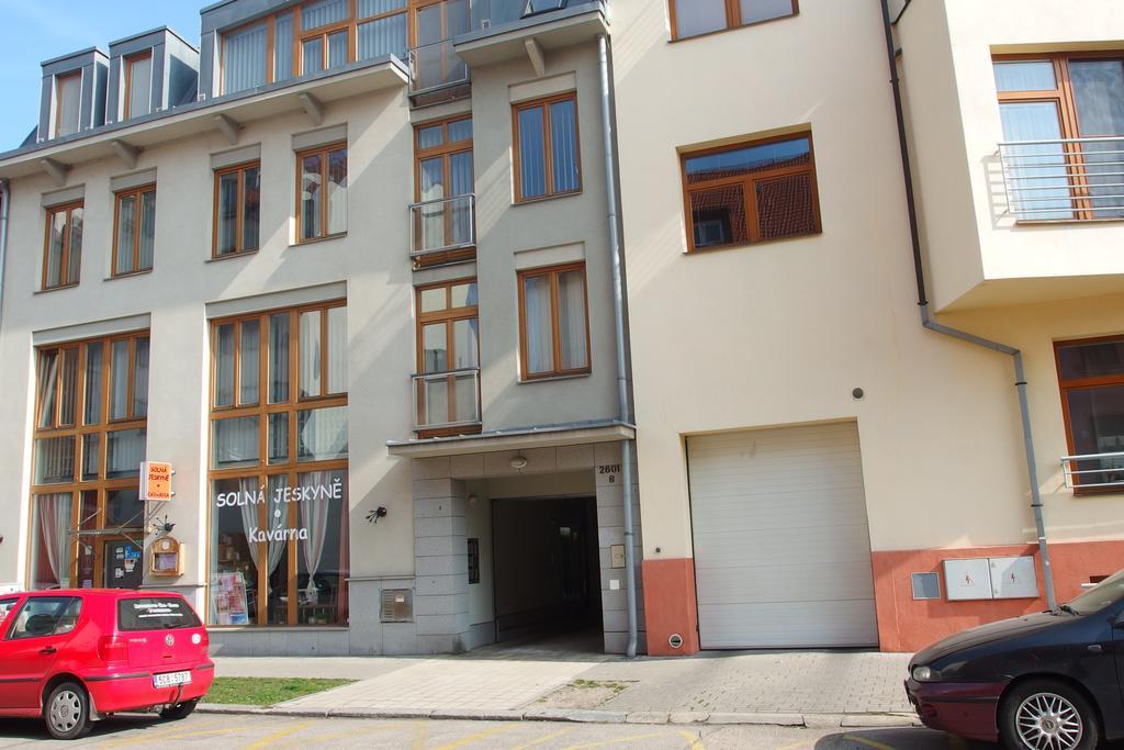 apartmány Marco Shipping Ceske Budejovice Pokoj fotografie