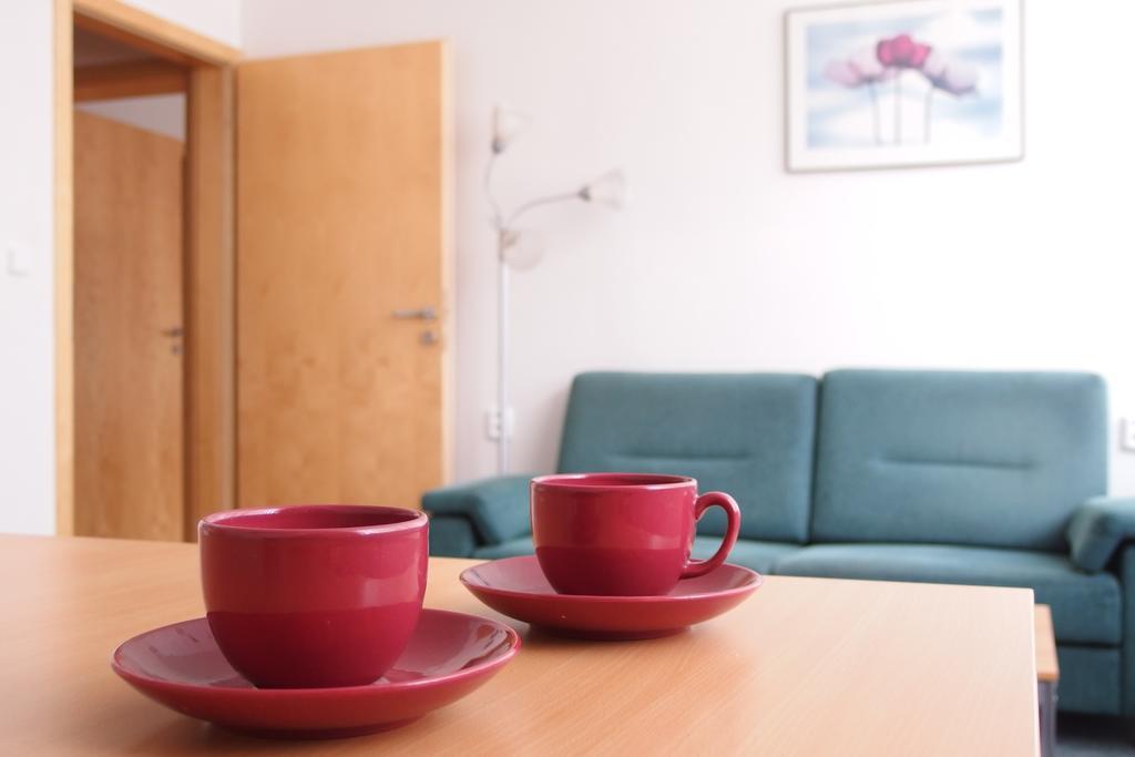 apartmány Marco Shipping Ceske Budejovice Pokoj fotografie