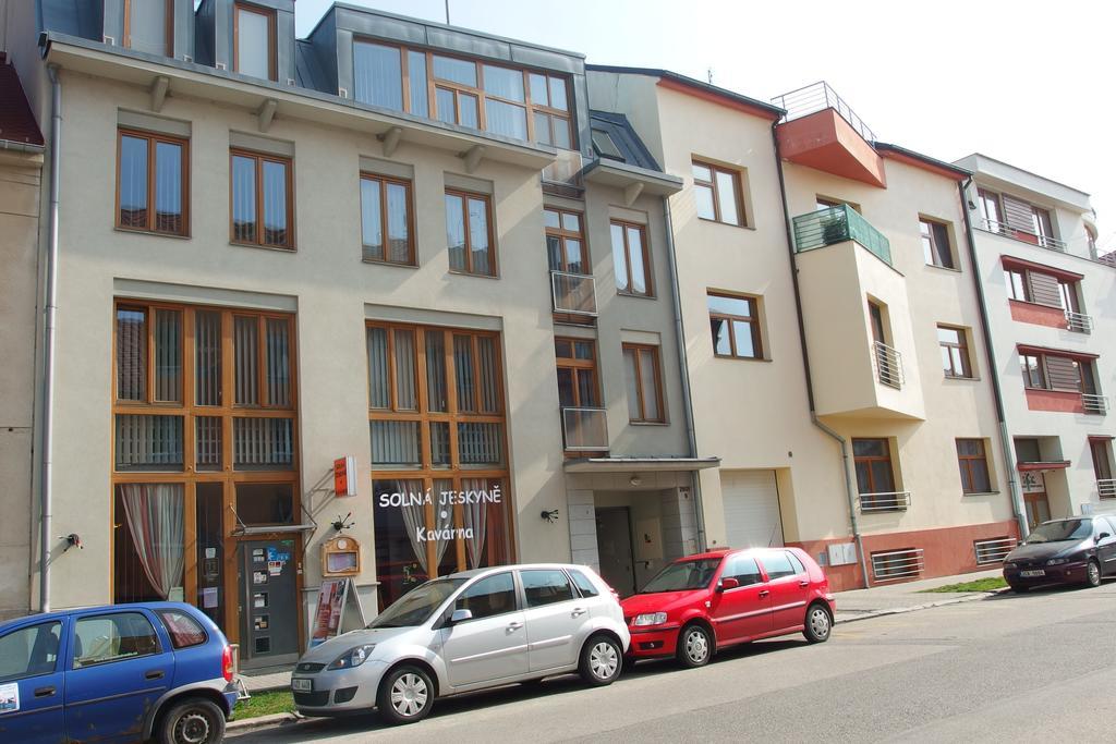 apartmány Marco Shipping Ceske Budejovice Pokoj fotografie