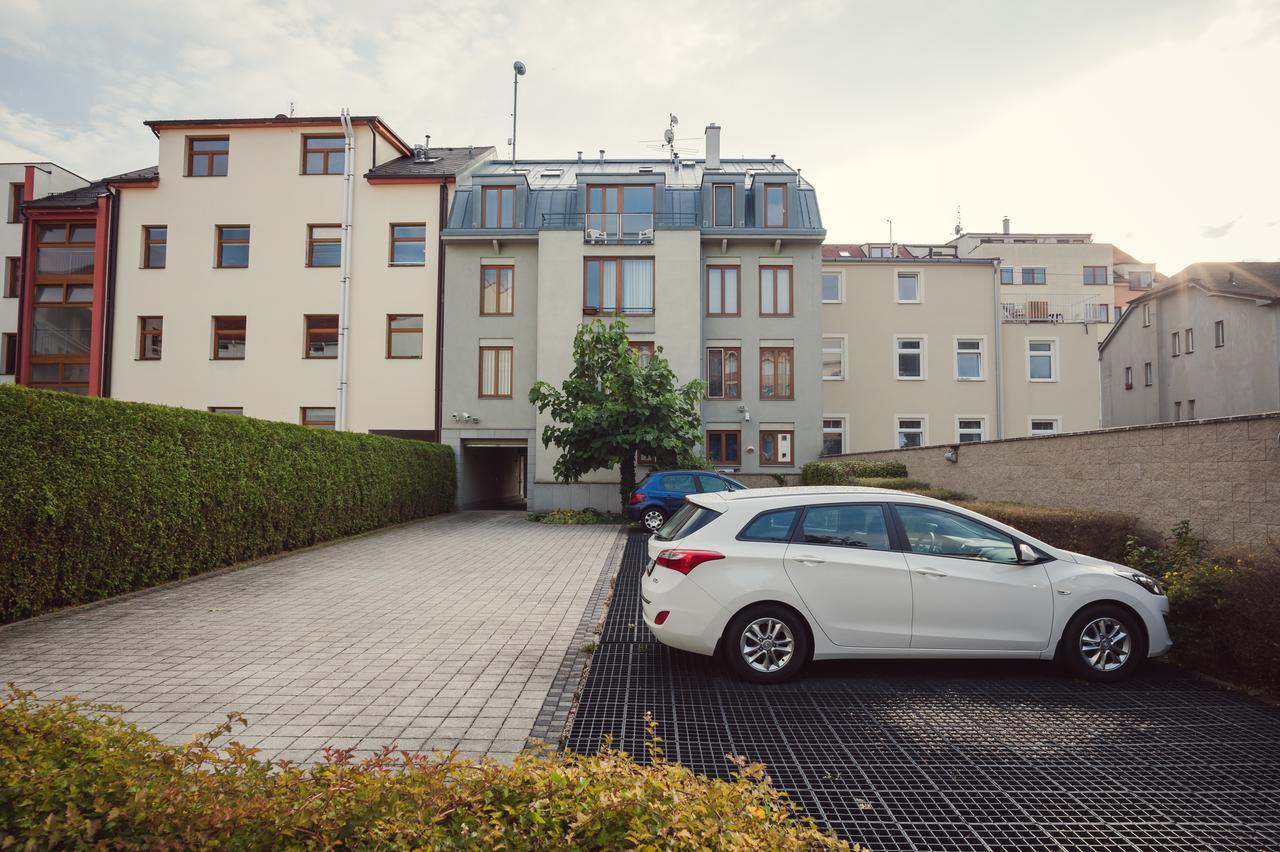 apartmány Marco Shipping Ceske Budejovice Exteriér fotografie