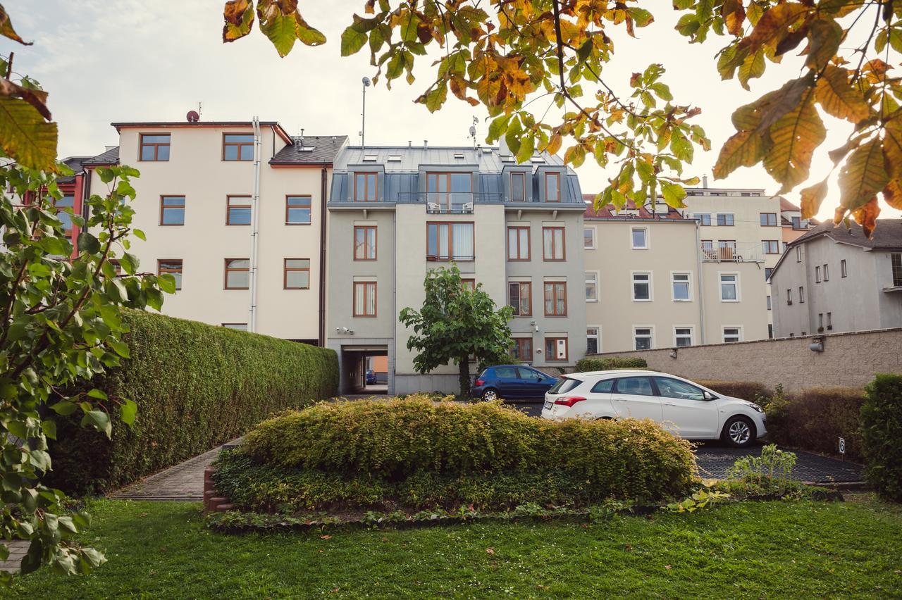 apartmány Marco Shipping Ceske Budejovice Exteriér fotografie