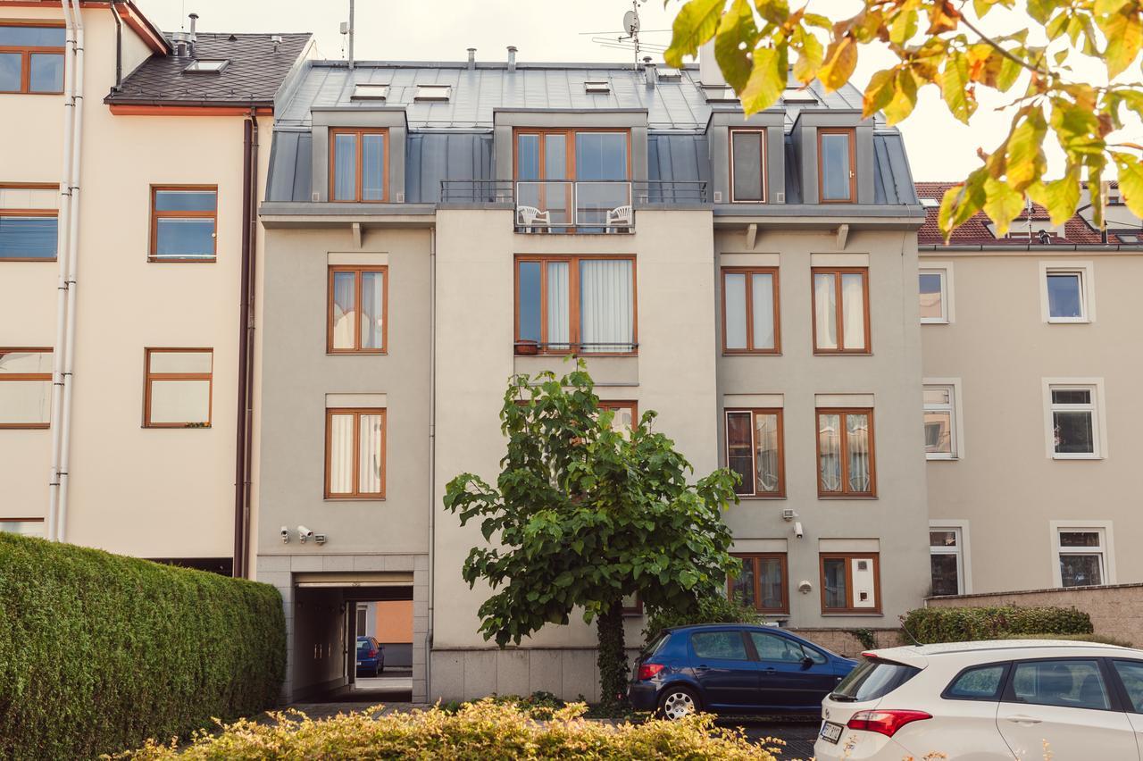 apartmány Marco Shipping Ceske Budejovice Exteriér fotografie