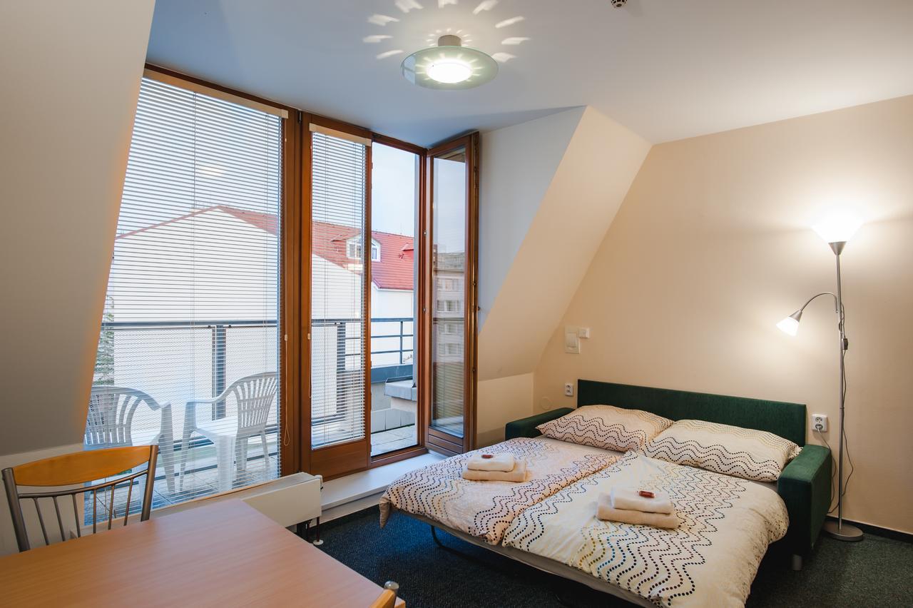 apartmány Marco Shipping Ceske Budejovice Exteriér fotografie